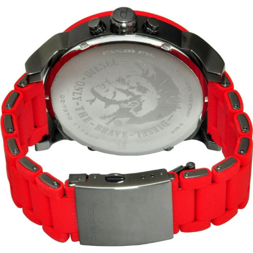Ceas Chronograph Diesel Mr. Daddy 2.0 DZ7370, 57mm, Stainless Steel, Rosu
 Ceas Chronograph Diesel Mr. Daddy 2.0 DZ7370, 57mm, Stainless Steel, Rosu