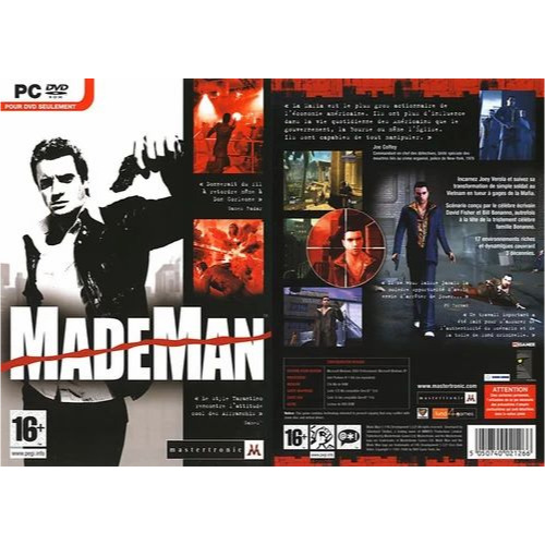 MadeMan - Joc PC
