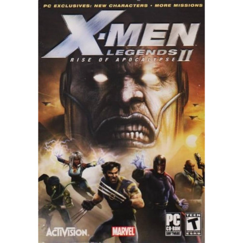 X-Men Legends II Rise Of Apocalypse - Joc PC
