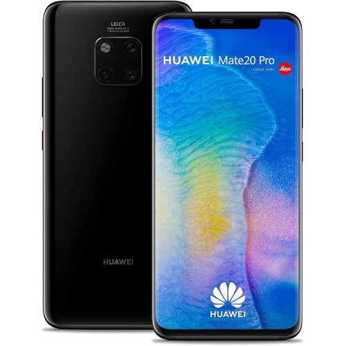 Huawei Mate 20 PRO 128 Gb, Dual SIM, Black
