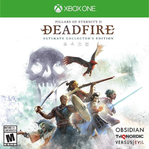 Pillars Of Eternity II Deadfire Ultimate Collectors Edition - Joc Xbox One
