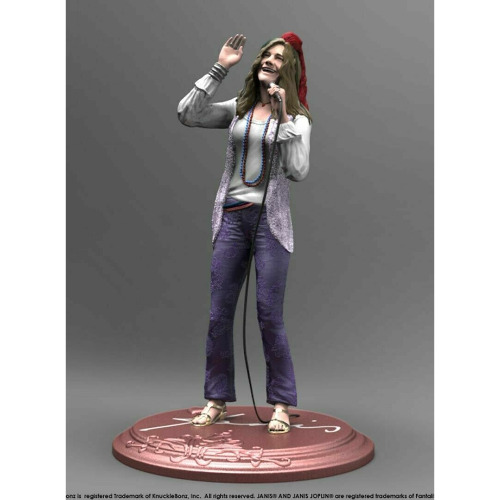 Figurina Rock Iconz Janis Joplin , 23 cm
