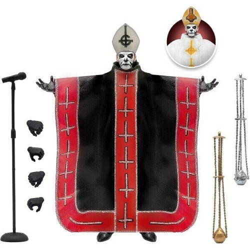 Figurina Super 7 Ghost - Papa Emeritus I, 18 cm
