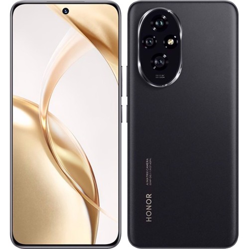 Honor 200 Smart 5G 256 Gb Dual SIM, Midnight Black (Produs NOU!)
