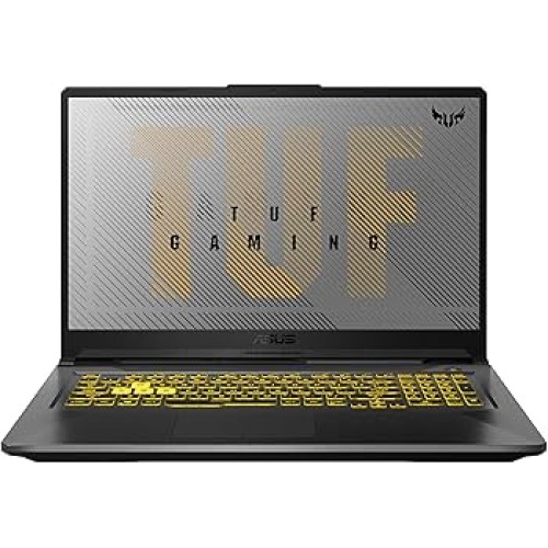 Laptop Gaming ASUS TUF A17 FA706I, Display 17.3 Inch, Full HD, 120 Hz, AMD Ryzen 7 4800H pana la 4.2 GHz, 8 Gb RAM DDR4, SSD 512 Gb, nVidia GeForce GTX 1650 4 Gb, Negru
