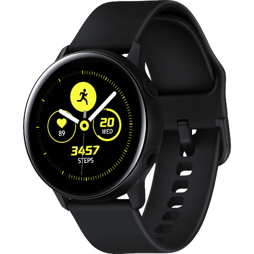 Smartwatch Samsung Galaxy Watch Active, 38mm, SM-R500, Black
