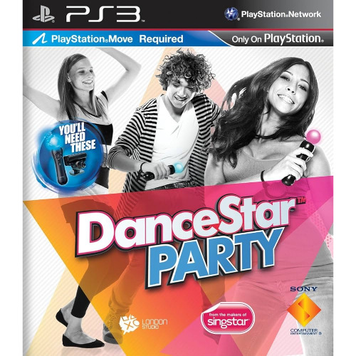 DanceStar Party - Joc PS3
