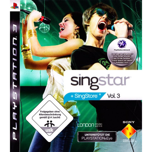 SingStar Vol. 3 - Joc PS3
