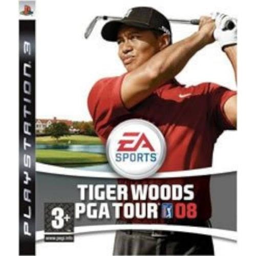 Tiger Woods PGA Tour 08 - Joc PS3
