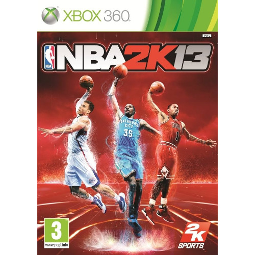 NBA 2K13 - Joc Xbox 360
