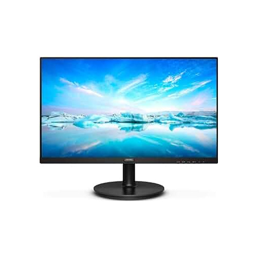 Monitor Philips LED VA 23.8 Inch, Full HD, 75 Hz, 4 ms, Adaptive Sync, FlickerFree, HDMI, VGA, 241V8LA/00 aptive Sync, FlickerFree, HDMI, VGA, 241V8
