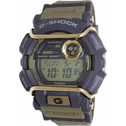 Ceas Barbatesc Casio G-Shock GD-400-9, Quartz, Digital, 78g, Gri/Kaki
