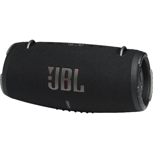 Boxa portabila JBL Xtreme 3, Bluetooth, Rezistenta la apa IP67, Pro Sound, Powerbank, Autonomie 15h, Negru
