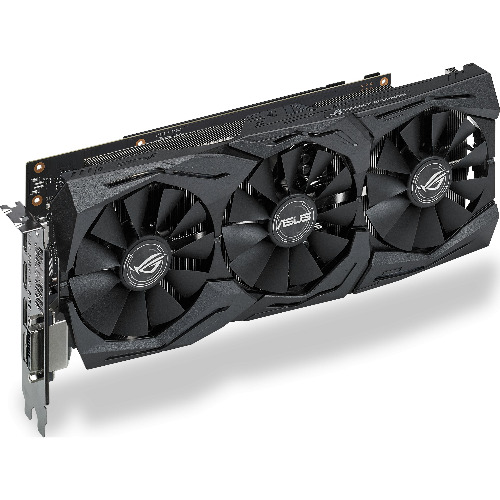 Placa video ASUS GeForce GTX 1060 STRIX OC, 6 Gb, GDDR5, 192-bit
