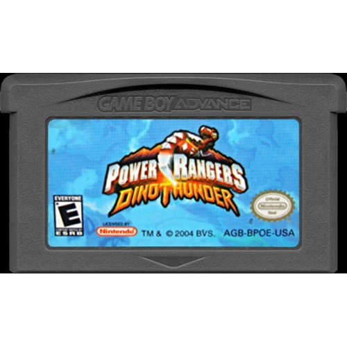 Power Rangers Dinothunder - Joc Nintendo GameBoy Advance
