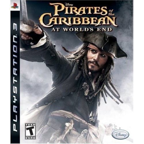 Disney Pirates Of The Caribbean At World's End - Joc PS3
