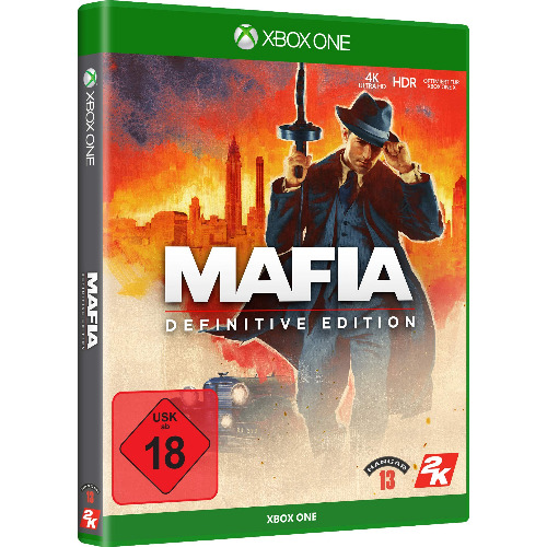 Mafia Definitive Edition - Joc Xbox One (Produs Sigilat!)
