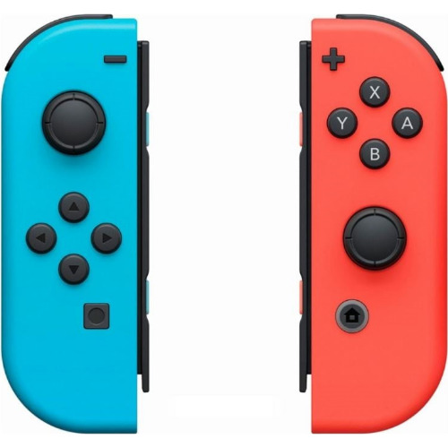 Set Controller Joy-Con Nintendo Switch, Neon Red-Blue
