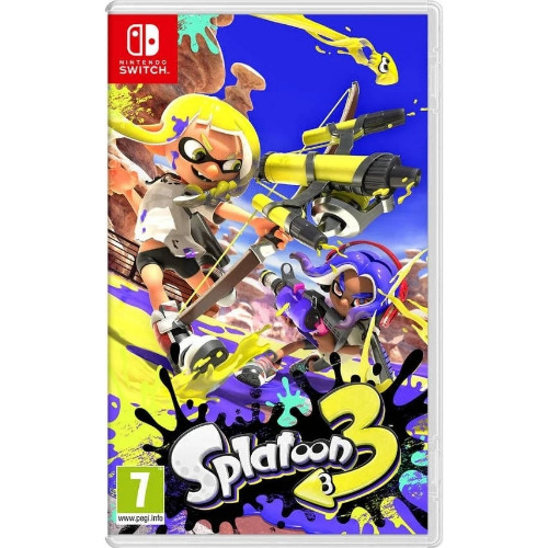 Splatoon 3 - Joc Nintendo Switch
