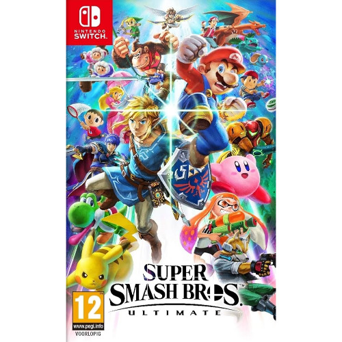 Super Smash Bros Ultimate - Joc Nintendo Switch
