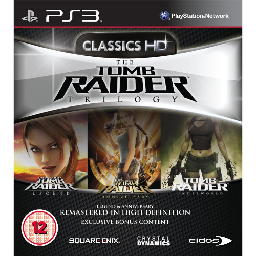 Tomb Raider Trilogy - Joc PS3
