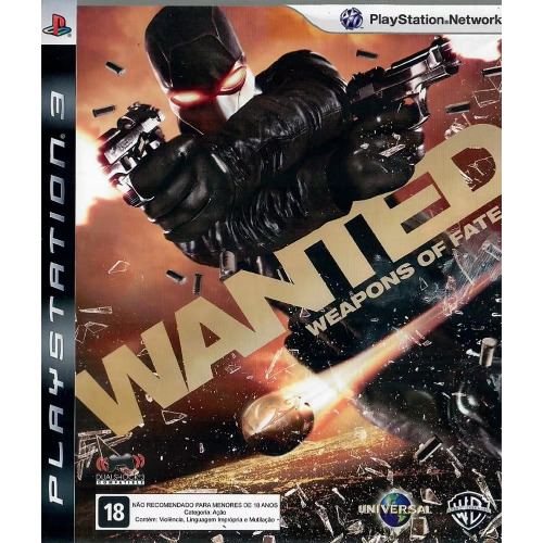 Wanted Weapons of Fate - Joc PS3
