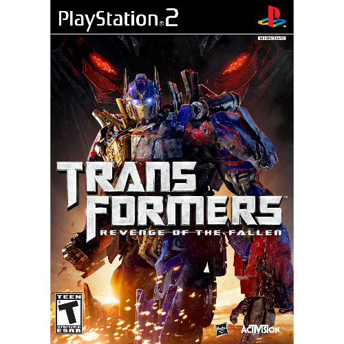 Transformers Revenge of the Fallen - Joc PS2
