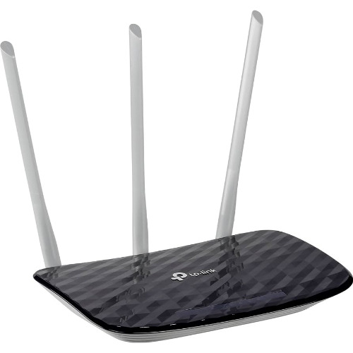 Router wireless AC750 TP-Link Archer C20, Dual Band, 300mbps cu 433mbps, 4x Porturi LAN, 1x Port WAN