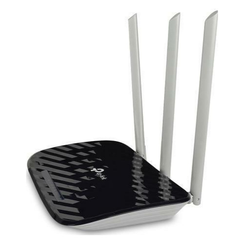 Router wireless AC750 TP-Link Archer C20, Dual Band, 300mbps cu 433mbps, 4x Porturi LAN, 1x Port WAN Router wireless AC750 TP-Link Archer C20, Dual Band, 300mbps cu 433mbps, 4x Porturi LAN, 1x Port WAN