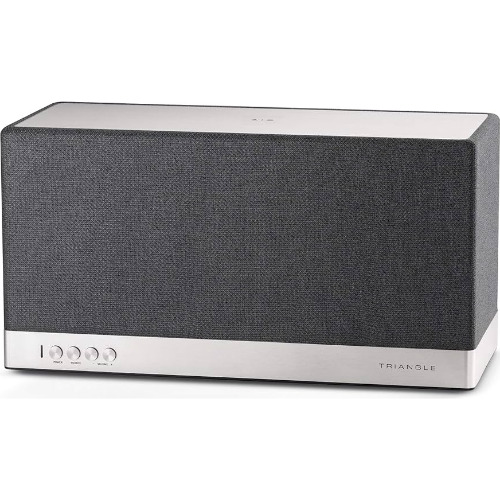 Boxa activa Triangle AIO3, 90W, 8Ohm, Wi-Fi, Bluetooth, Ethernet, USB 2.0, Optical, Telecomanda, Slate Grey Boxa activa Triangle AIO3, 90W, 8Ohm, Wi-Fi, Bluetooth, Ethernet, USB 2.0, Optical, Telecomanda, Slate Grey