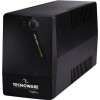 Unitate UPS TECNOWARE Era Plus, 1120W, 1600VA, Schuko, AVR, USB B, Together ON, Negru