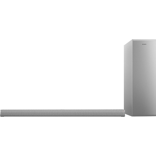 Soundbar 2.1 Philips TAB6405/10, 140W, Subwoofer Wireless, Dolby Audio, USB, Jack 3.5mm, Digital Optical, Argintiu