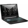 Laptop Gaming ASUS TUF A15 FA506NC, Display IPS 15.6 inch FHD, 144Hz, AMD Ryzen 5 7535HS, 6-Core pana la 4.55GHz, 16 Gb RAM DDR5 4800MHz,  SSD 1 Tb NVMe M.2, nVidia GeForce RTX 3050 4 Gb, Wi-Fi 6, USB 3.2, USB-C, HDMI, Ethernet, Jack 3.5mm, Graphite Black