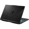 Laptop Gaming ASUS TUF A15 FA506NC, Display IPS 15.6 inch FHD, 144Hz, AMD Ryzen 5 7535HS, 6-Core pana la 4.55GHz, 16 Gb RAM DDR5 4800MHz,  SSD 1 Tb NVMe M.2, nVidia GeForce RTX 3050 4 Gb, Wi-Fi 6, USB 3.2, USB-C, HDMI, Ethernet, Jack 3.5mm, Graphite Black