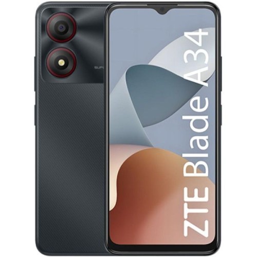 Telefon Mobil ZTE Blade A34 64 Gb, Dual SIM, Grey
