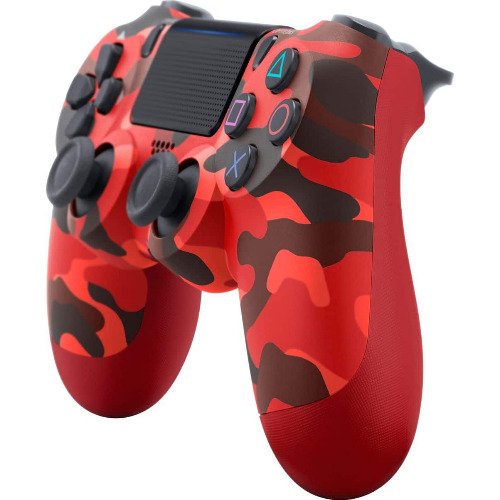 Controller SONY PlayStation 4, Wireless, V2, Red Camouflage
