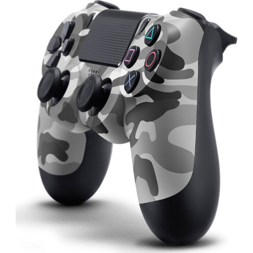 Controller SONY PlayStation 4, Wireless, V2, Grey Camouflage
