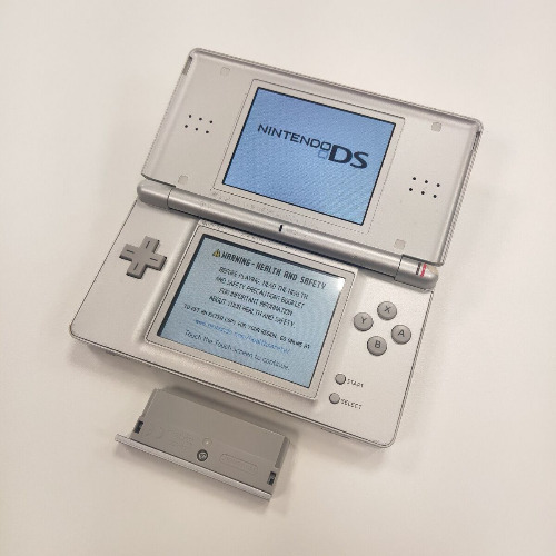 Consola Nintendo DS Lite USG-001, Silver
