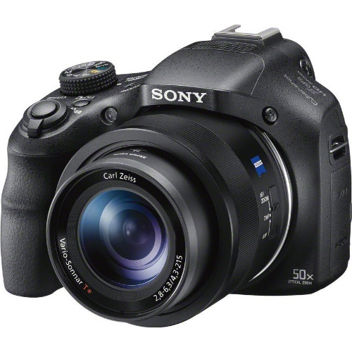 Aparat foto digital Sony Cyber-Shot DSC-HX400V, 20 MP, High zoom, Wi-Fi, Black
