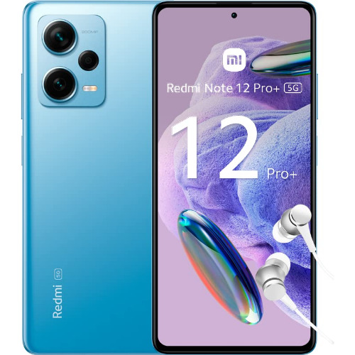 Xiaomi Redmi Note 12 Pro 5G, 128 Gb, Dual Sim, Frosted Blue