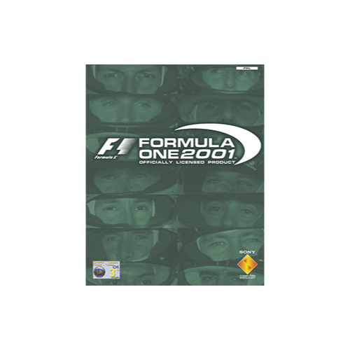 Formula One 2001 - Joc PS2