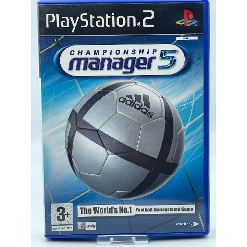 Championship Manager 5 - Joc PS2