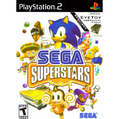 Sega Superstars - Joc PS2