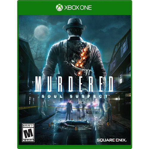 Murdered Soul Suspect - Joc Xbox ONE
