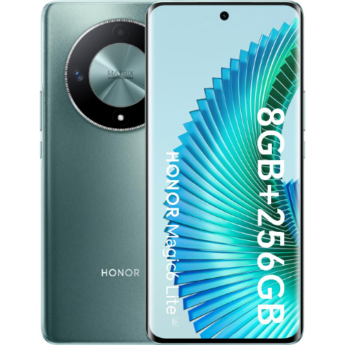 HONOR Magic 6 Lite 5G 256 Gb Dual SIM, Emerald Green (Produs Sigilat)
