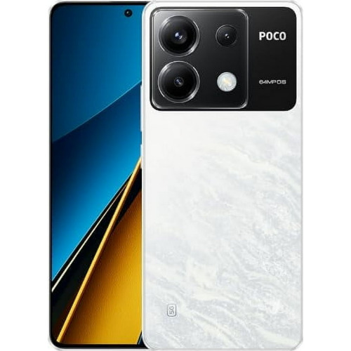 Xiaomi Poco X6 5G 256 Gb, Dual SIM, White (Produs Sigilat)
