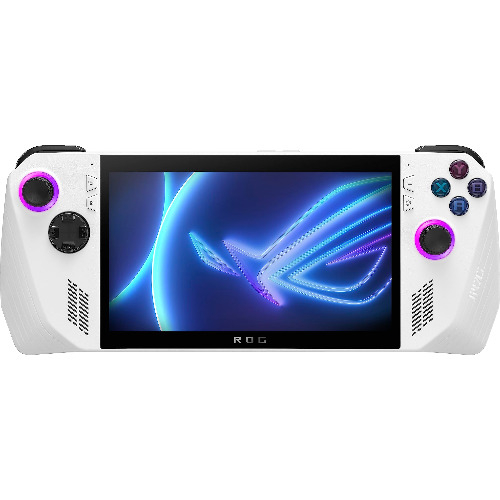 Consola Portabila Gaming ASUS ROG ALLY, Display 7 Inch, FHD IPS, 120 Hz, AMD Ryzen Z1, AMD RDNA 3, 16 Gb LPDDR5, SSD 512 Gb NVMe 4.0 PCle, Wi-Fi 6, Senzor Amprenta, Dolby Atmos, Windows 11, White ( Produs Nou )
