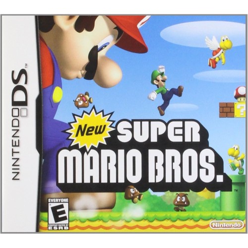 New Super Mario Bros - Joc Nintendo DS
