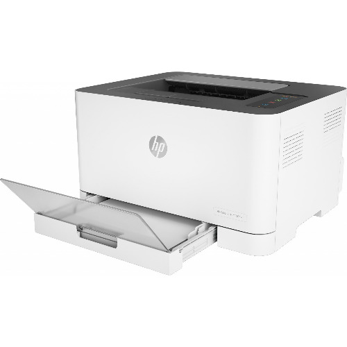 Imprimanta laser color HP 150NW, Retea USB , Wireless, A4, Alb
