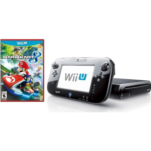 Consola Nintendo Wii U, 32Gb, Black, Mario Kart 8 Premium Pack
 Consola Nintendo Wii U, 32Gb, Black, Mario Kart 8 Premium Pack